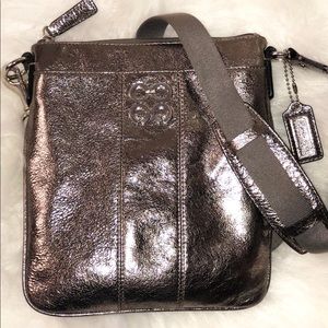 Coach Julia Metallic Crossbody